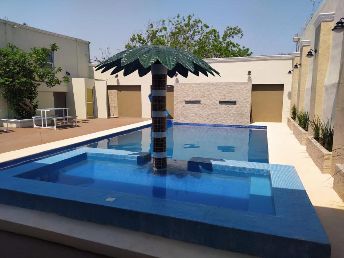 Hotel Posada Del Rey Matamoros  Eksteriør billede