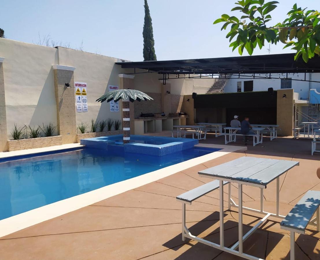 Hotel Posada Del Rey Matamoros  Eksteriør billede